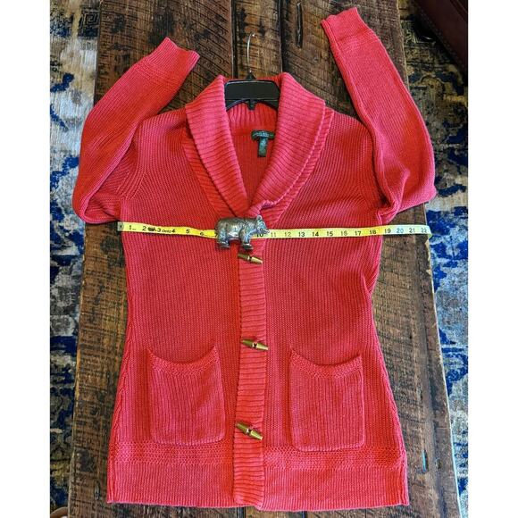 Womens Lauren Ralph Lauren Button Down Cardigan/Sweater with Pockets Size S - Picture 5 of 11